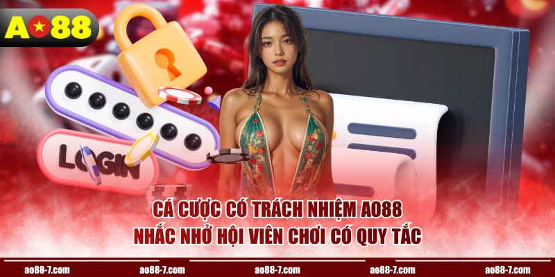 Cá cược có trách nhiệm AO88 nhắc nhở hội viên chơi có quy tắc
